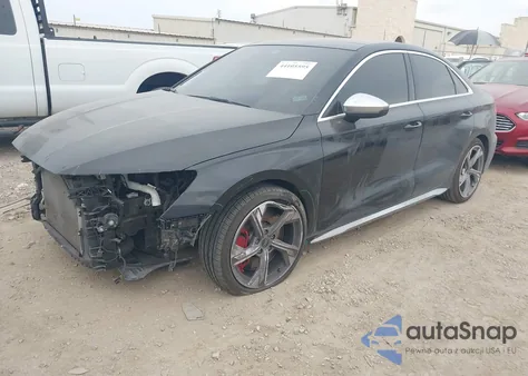 2023 Audi S3 Premium Plus Tfsi Quattro S Tronic z USA, uszkodzony, nr VIN WAUH3DGY3PA106912
